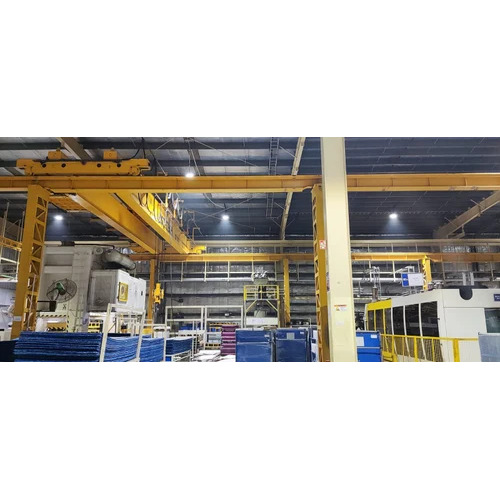 15 Ton Double Girder EOT Crane