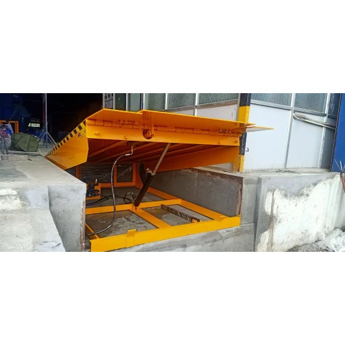 15000kg Mild Steel Dock Leveler
