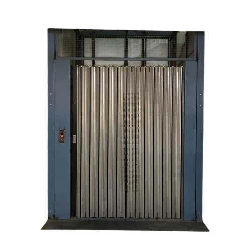 2 Ton Stainless Steel Goods Lift - 1200x1200 mm Platform, 9 m Lift Height, AC Drive, 3 Stops, Warehouse Use