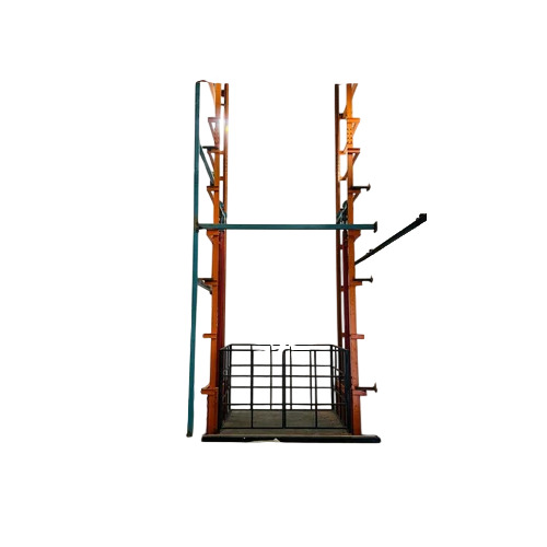 2000Kg Hydraulic Industrial Lift - Stainless Steel, 9 m Travel Height | AC Drive, 2000 kg Load Capacity, Cage Type Platform