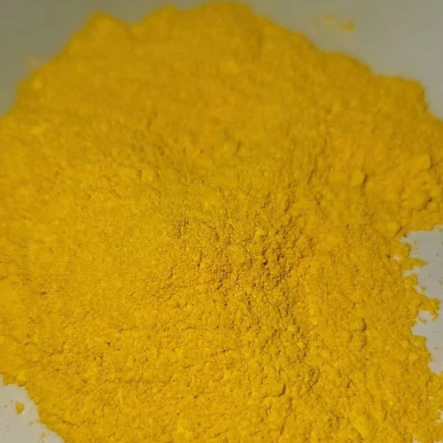 98% Yellow Pigment Powder