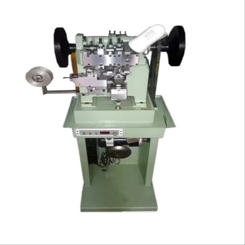 Automatic Box Chain Making Machine