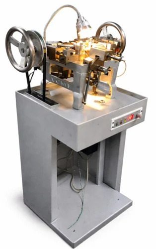 Automatic Curb Anchor Chain Machine