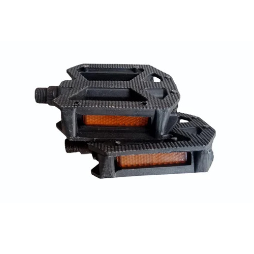 Black Pvc Cycle Pedal