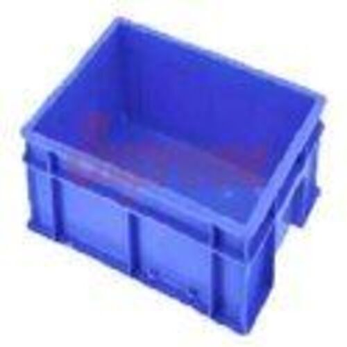Blue Color Plastic Crates
