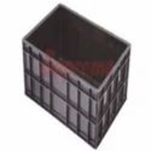 Brown Color Plastic Crates