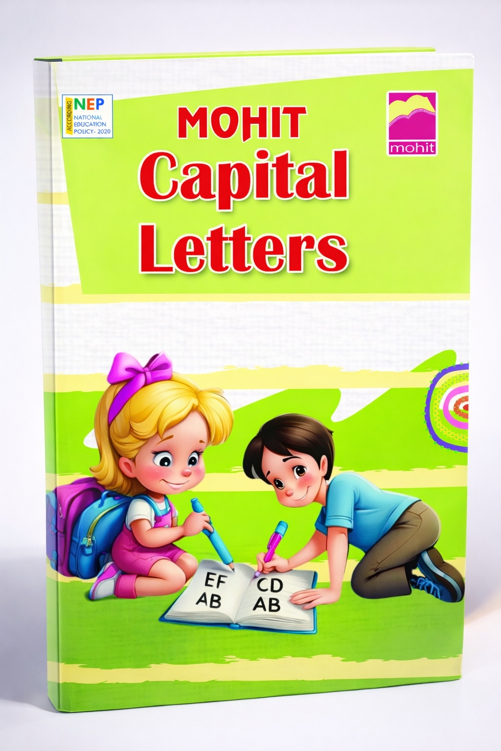 Capital Letters Nursery Book