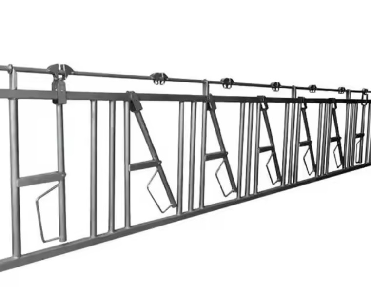 Cattle Head Lock - Finish: Corrosion Resistant