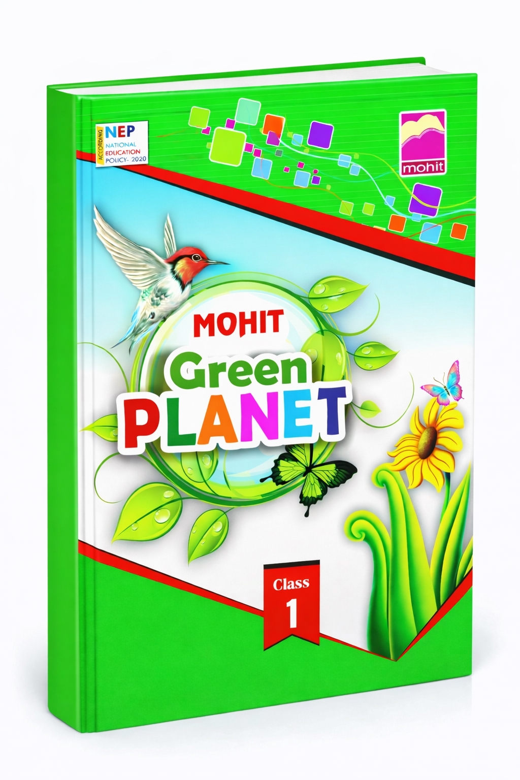 Class 1 Green Planet Book