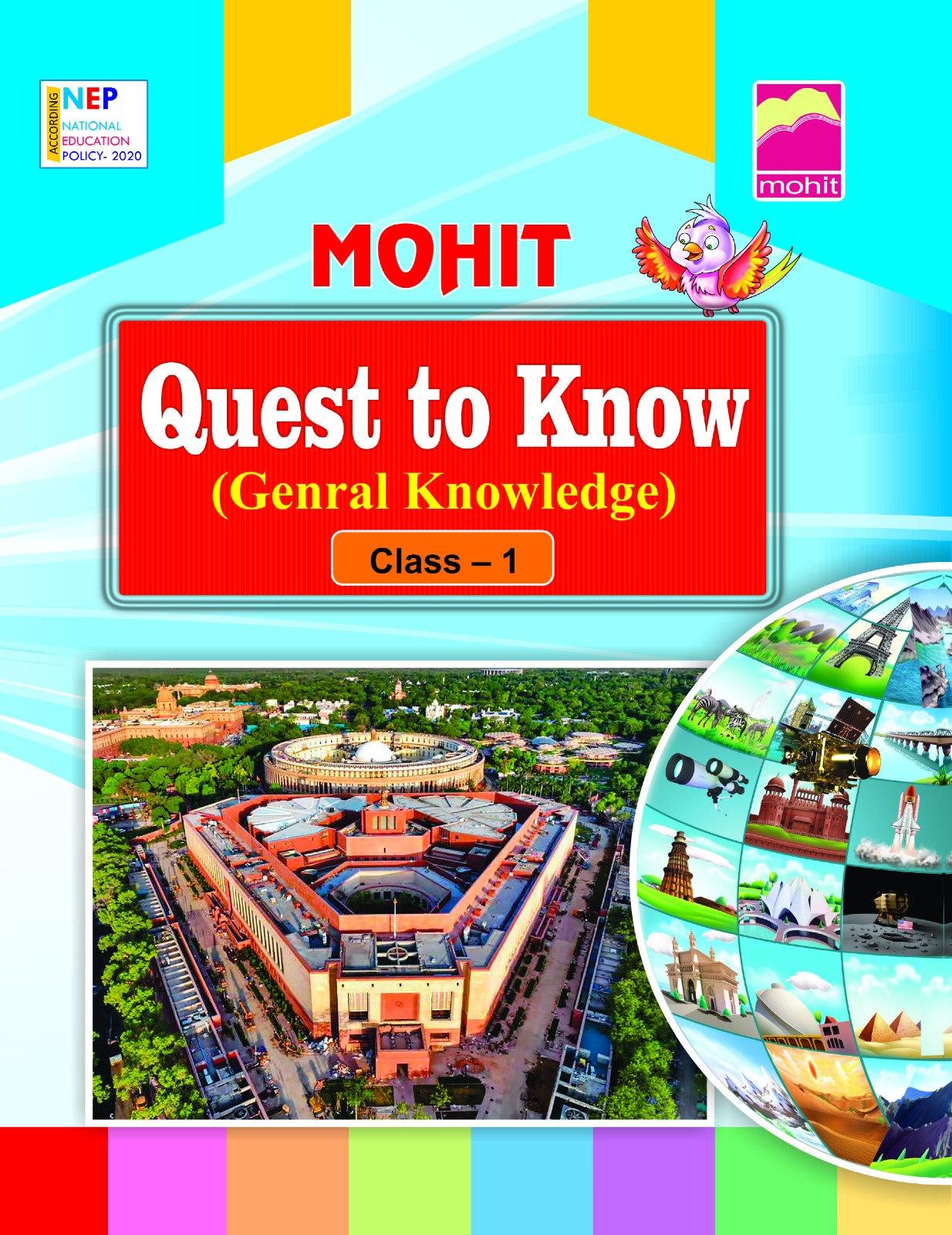 Class 1 Quest To Know (general Knowledge) Book