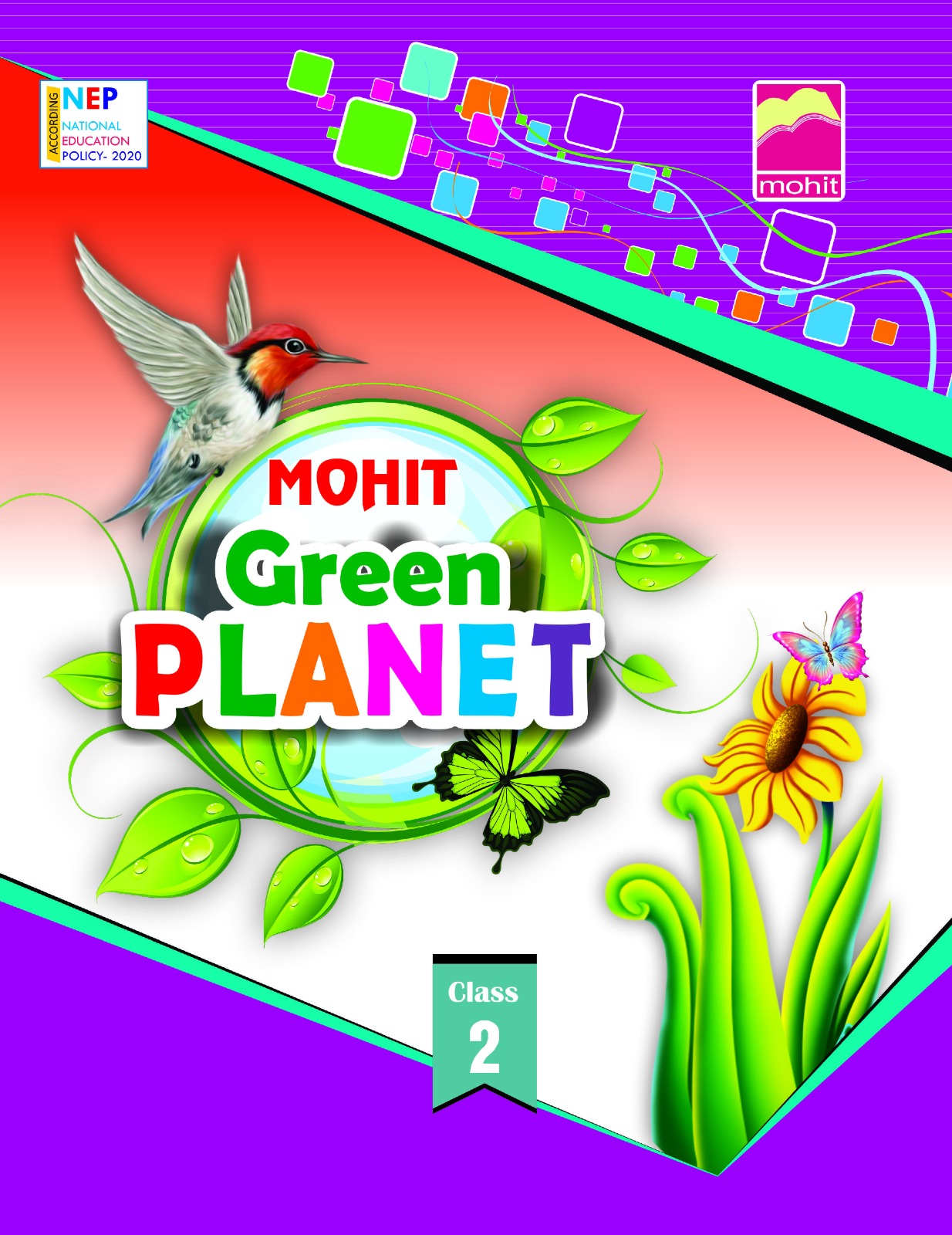 Class 2 Green Planet Book