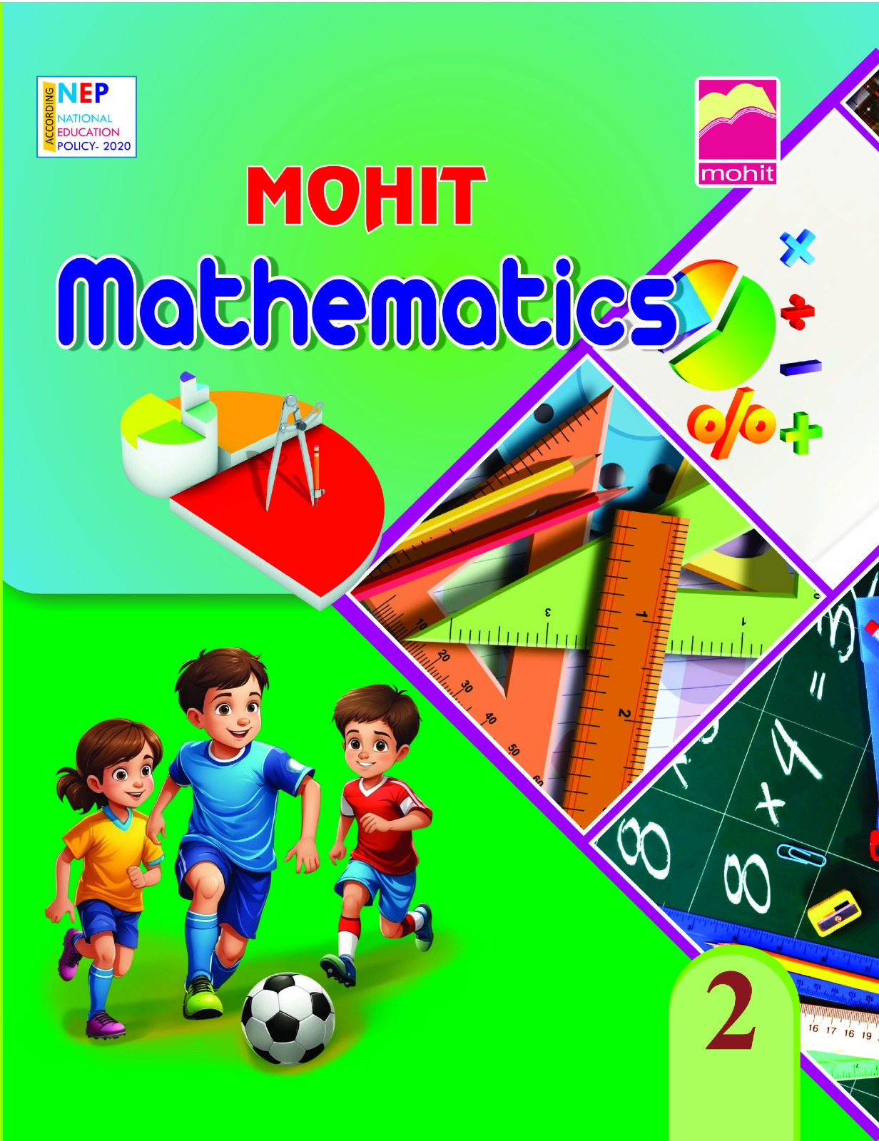 Class 2 Mathematics Book