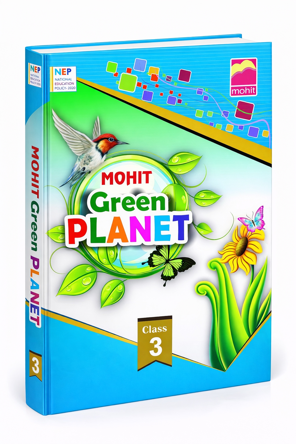 Class 3 Green Planet Book