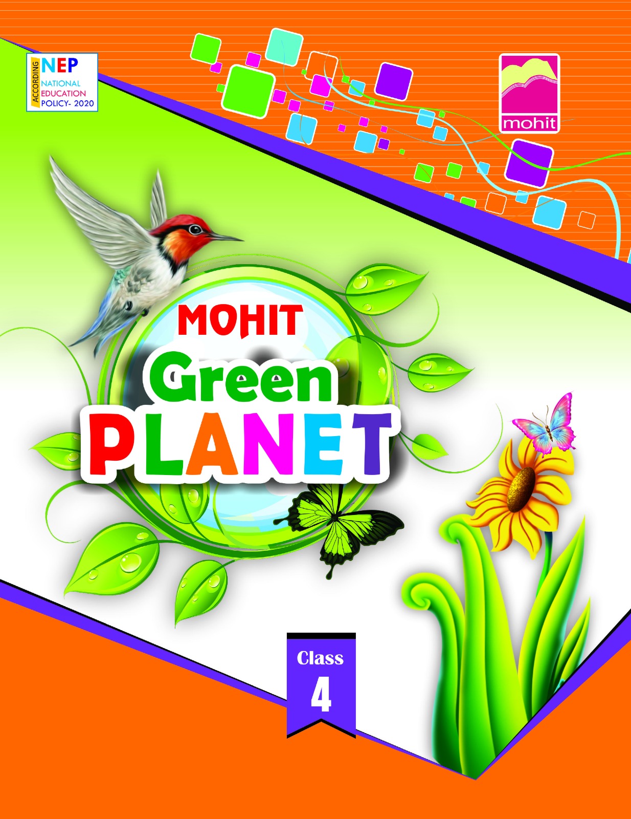 Class 4 Green Planet Book