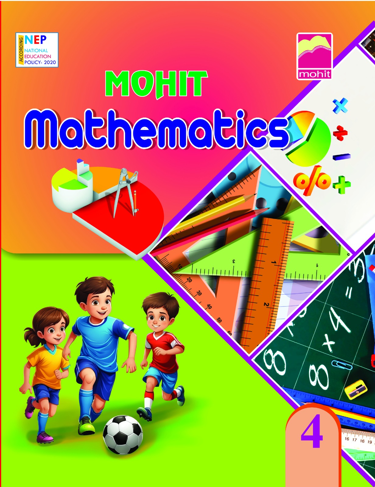 Class 4 Mathematics Book
