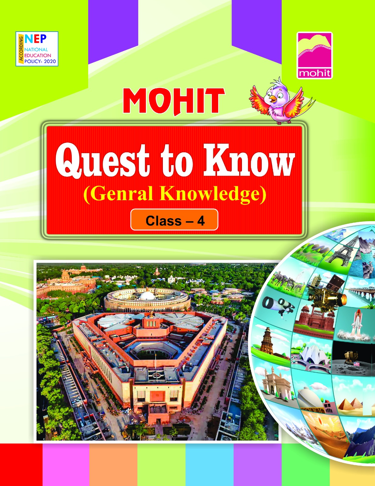 Class 4 Quest to Know (General Knowledge) Book