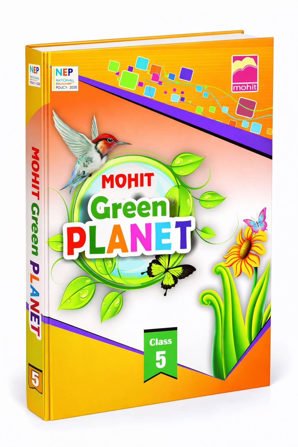 Class 5 Green Planet Book - Audience: Children
