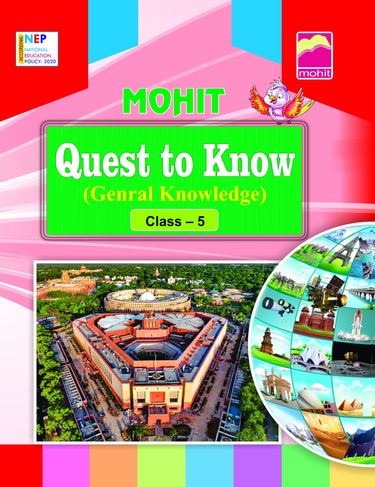 Class 5 Quest to Know (General Knowledge) Book