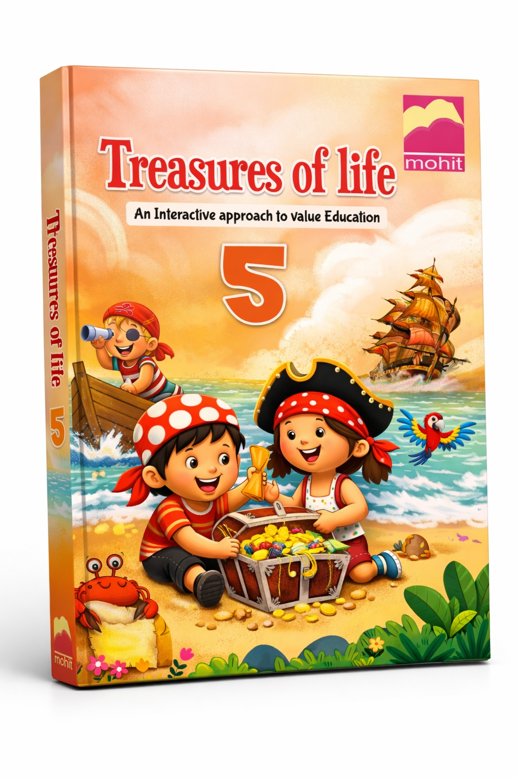 Class 5 Treasures of Life Books