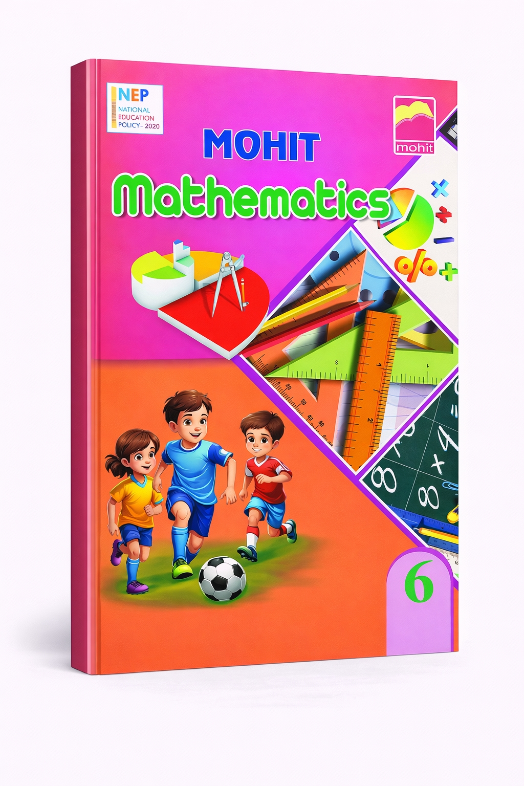 Class 6 Mathematics Books - Audience: Children