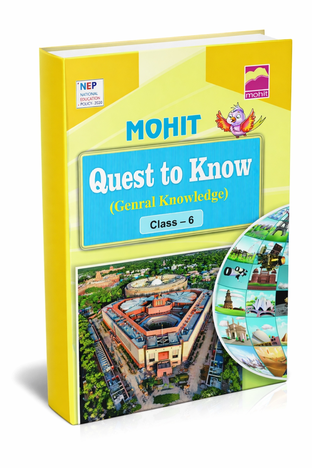Class 6 Quest to Know (General Knowledge) Book