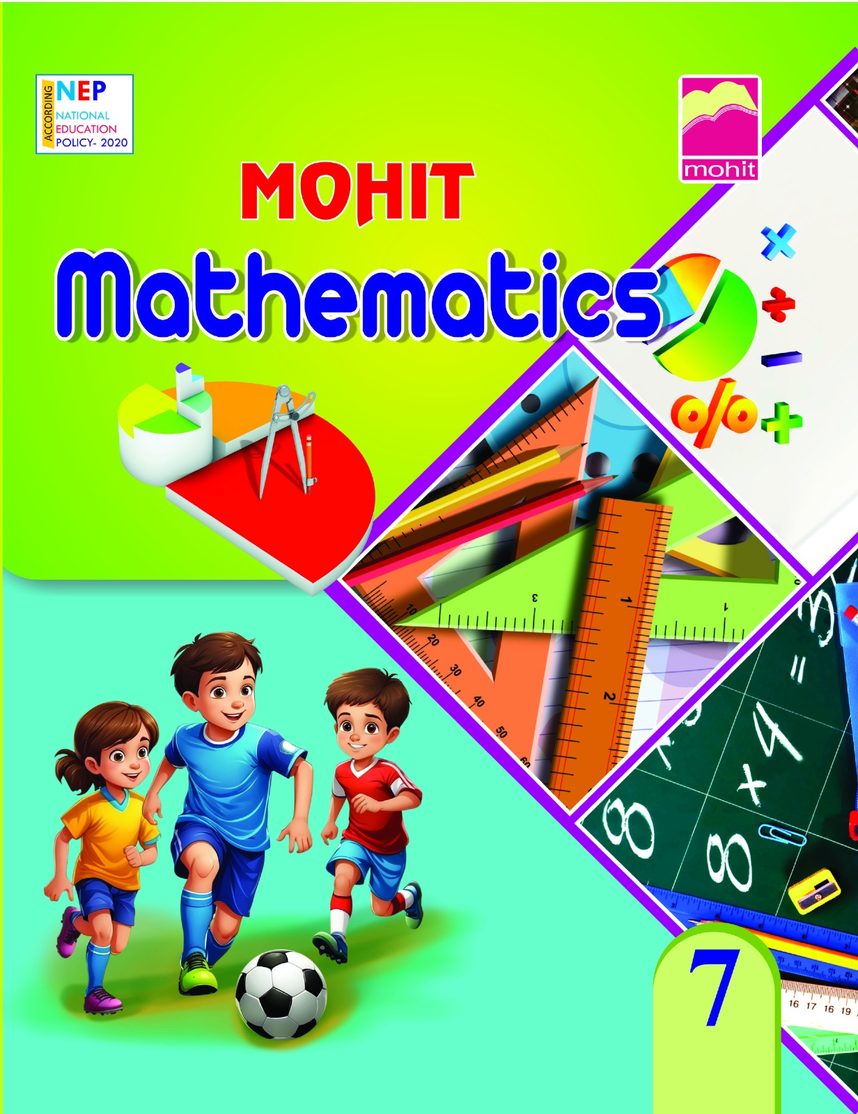 Class 7 Mathematics Book