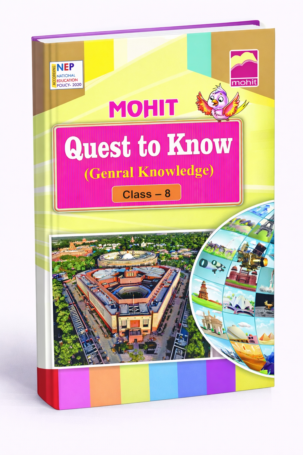 Class 8 Quest to Know (General Knowledge) Book