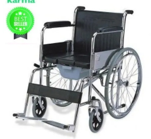 Commode Wheelchair