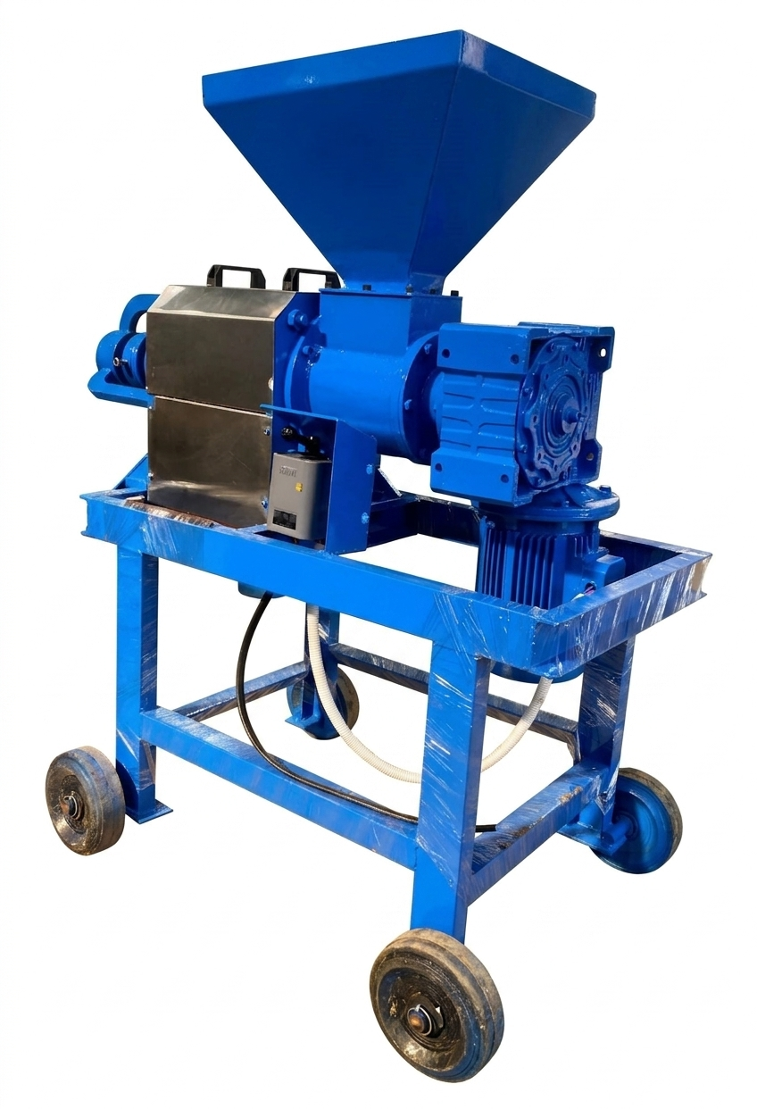 Cow Dung Dewatering Machine - Capacity: 300 2000 Kg/Hour Kg/Hr