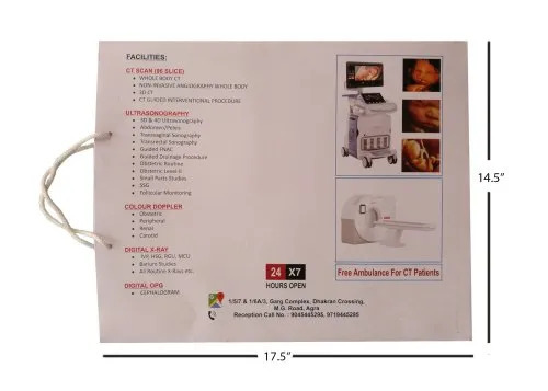 Ct Scan Envelope