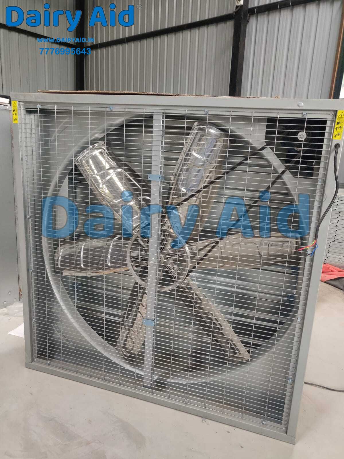 Dairy Farm Fans - Dimension (L*W*H): 105*105*40 Centimeter (Cm)