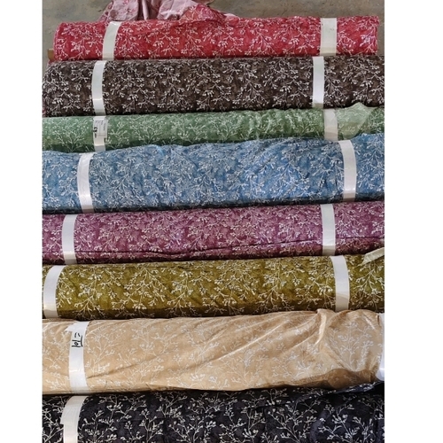 Designer Curtain Fabric