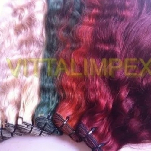 weft human hair