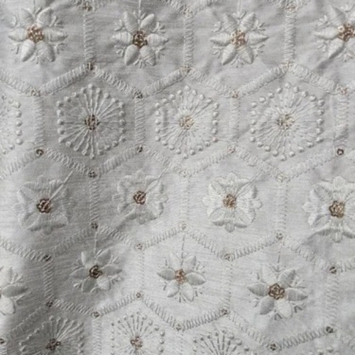 Embroidered Sherwani Fabric