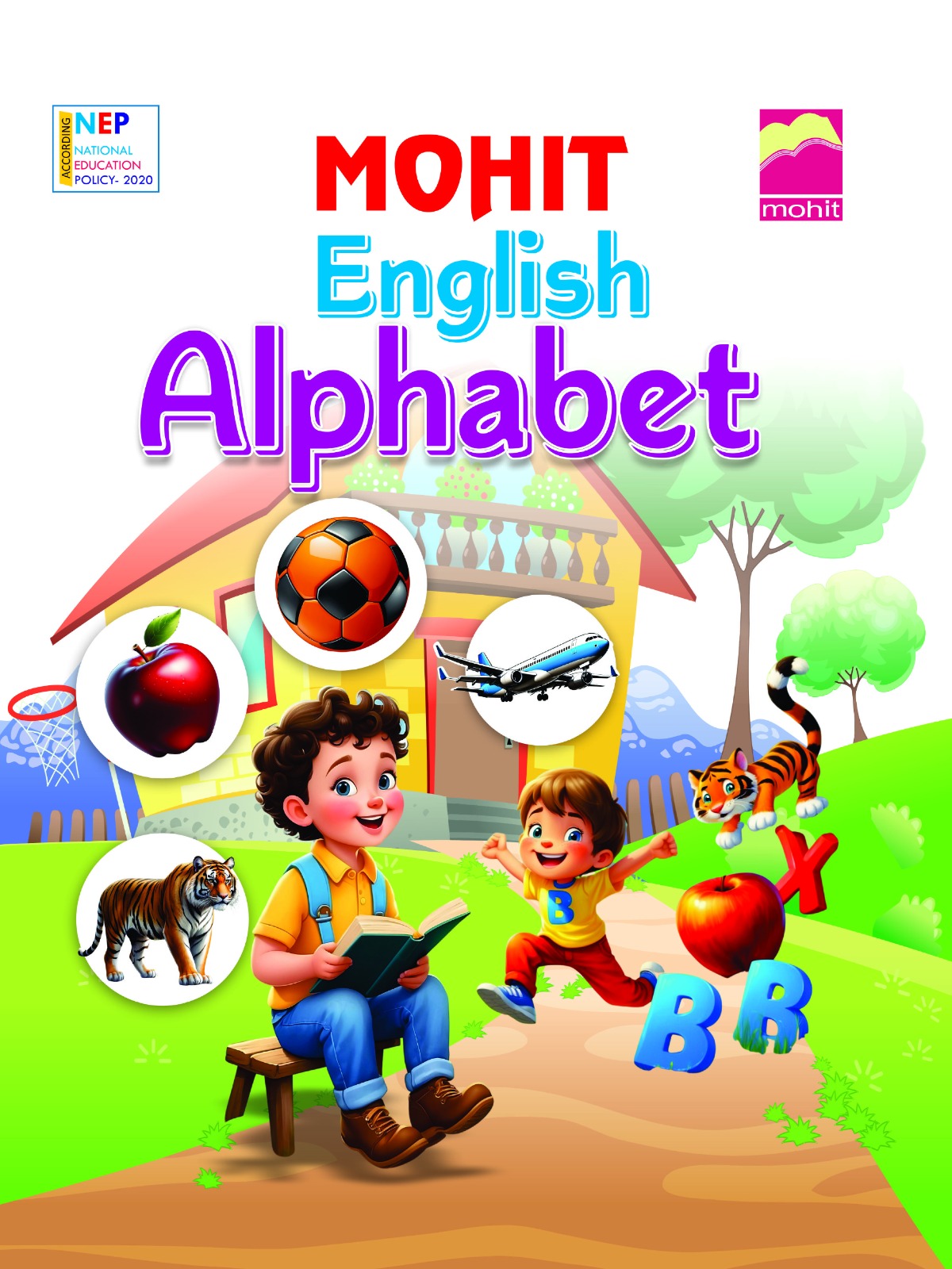 English Alphabet (Nursery) Book
