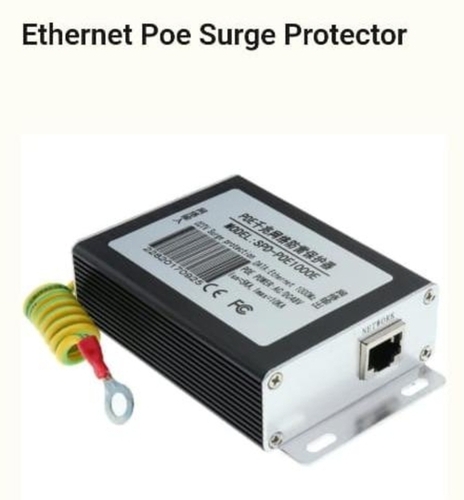 Ethernet Poe Surge Protector - Material: Aluminium