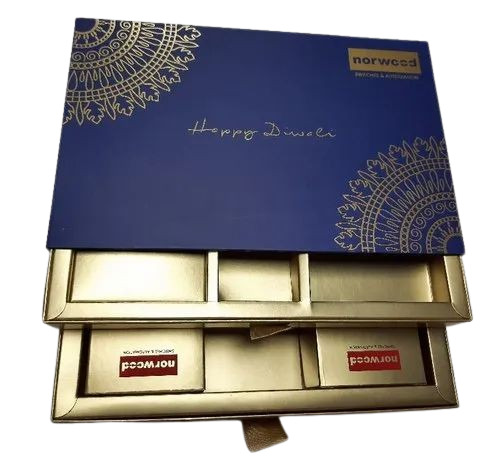 Festival Design Printed Gift Box