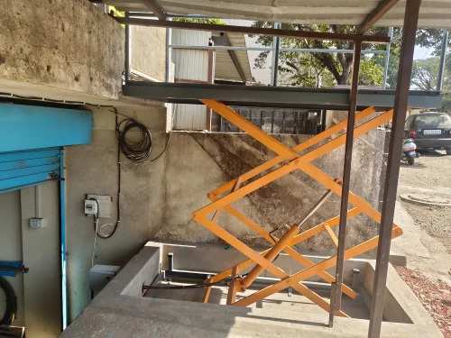Hydraulic Scissor Lift Table