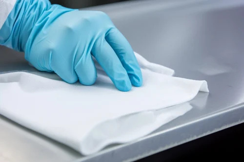 Industrial Lint Free Cleaning Cloth - Shelf Life: 1 Days