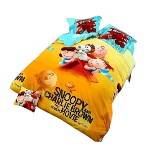 Kids Printed Bed Sheet