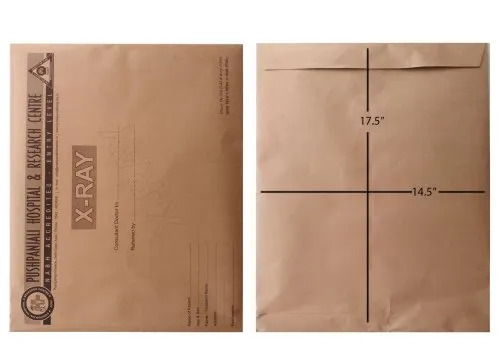 Kraft Paper X Ray Envelopes