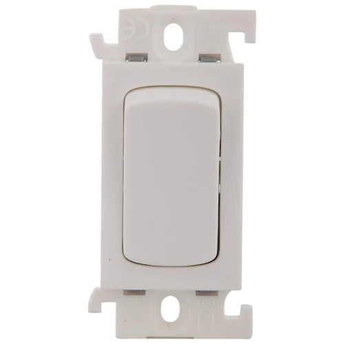 Legrand Mylinc 6a 1 Way White Switch