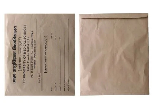 Paper X Ray Envelopes
