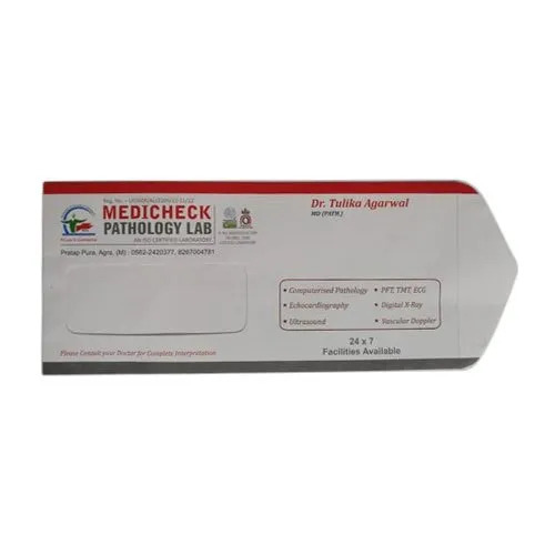 Path Lab Window Envelope