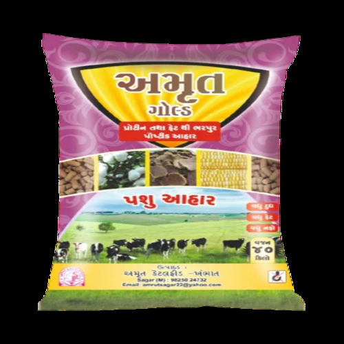 Pellet Amrut Gold Pashuahar Animal Food