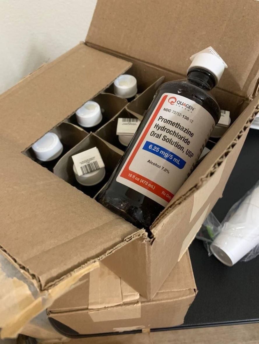 Quagen Promethazine Cough Syrup - Drug Type: General Medicines