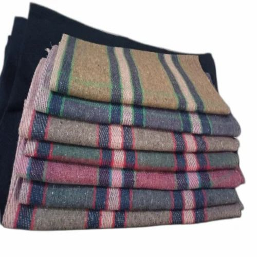Relief Wool Blanket