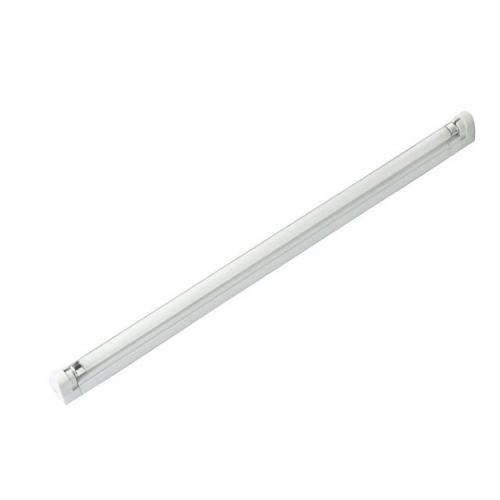 Round Tubelight - Aluminium Body with Polycarbonate Diffuser, White, 220-240V AC, LED/Fluorescent Tube, Energy Efficient, Long Life, Instant Start, Low Heat, Flicker Free