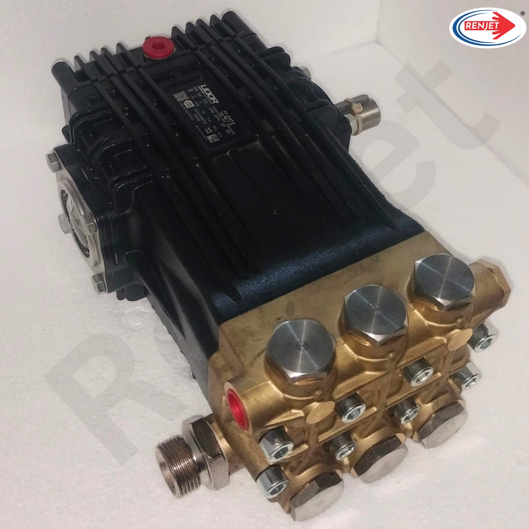 Sewer Jetting Pump Cc 42/17 S, Cc 50/15 S, Cc 70/15 S - Flow Rate: 70 Lpm