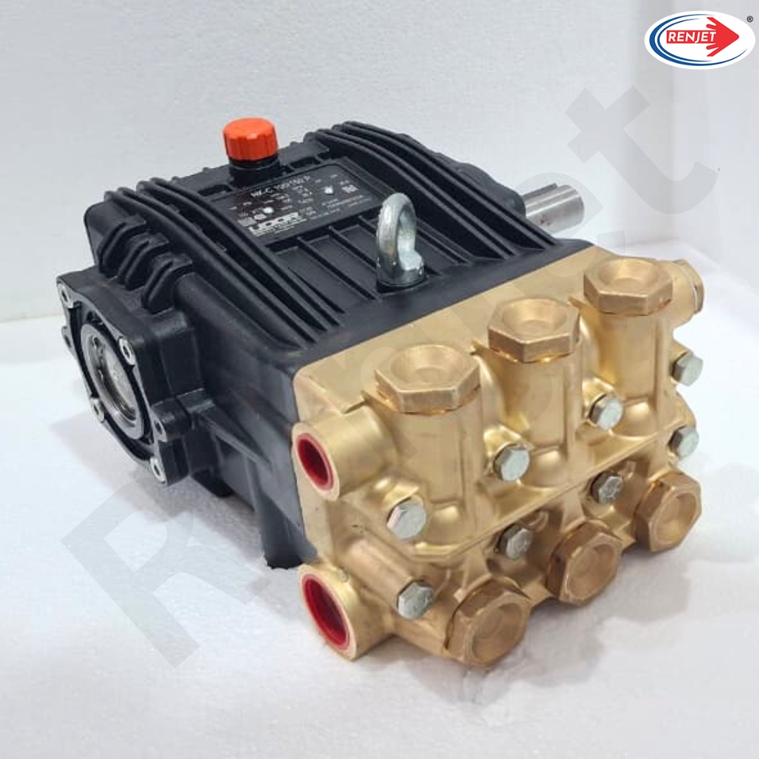 Sewer Jetting Pump Nk-c 100/150 - Flow Rate: 100 Lpm